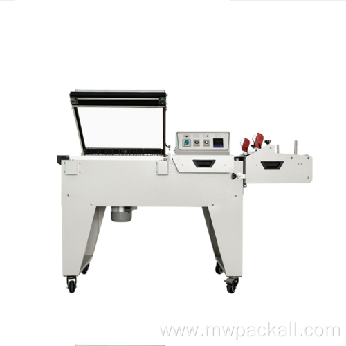 2 in1 box shrink wrapping machine hot sale